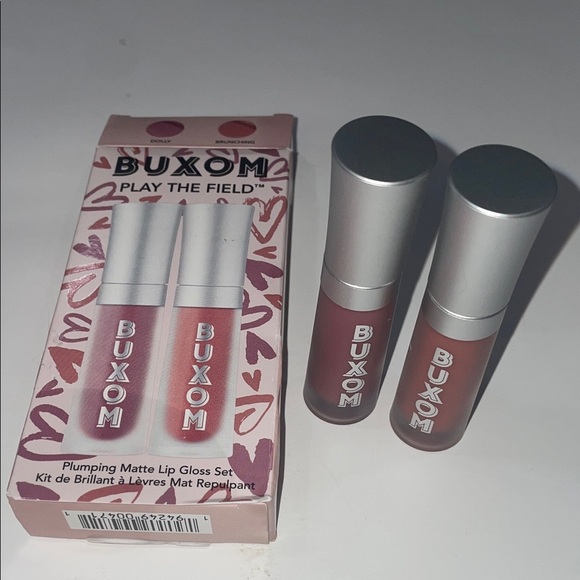 Buxom Play The Field Lip Gloss Set - Pink and Red - Picture 1 of 5